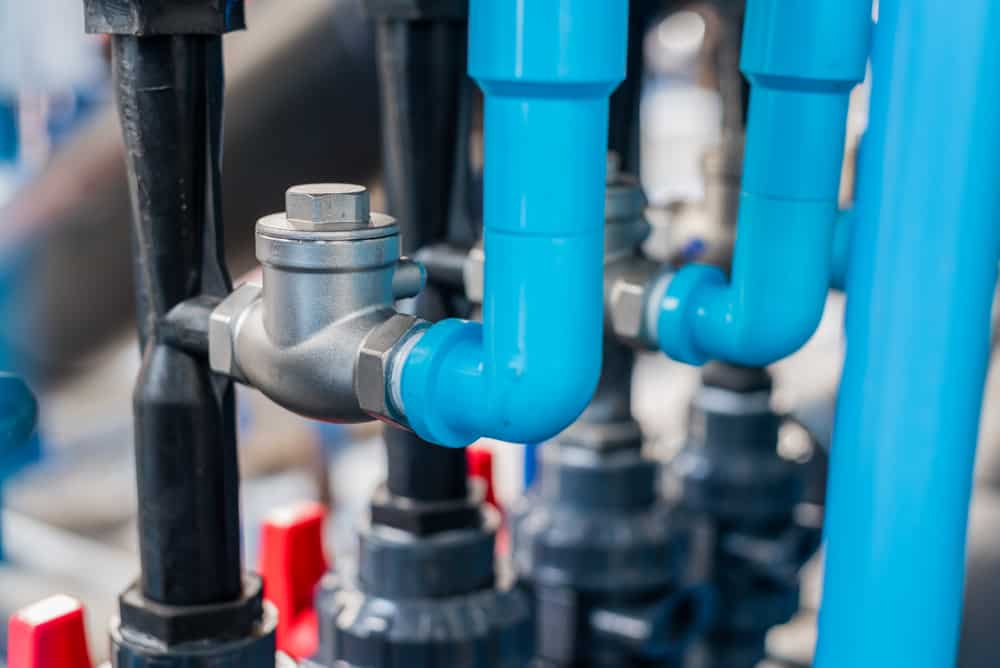 check valves and backflow prevention for plumbing.