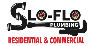 slo-flo plumbing logo